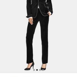 Ralph Lauren Straight leg Velvet pants size 4